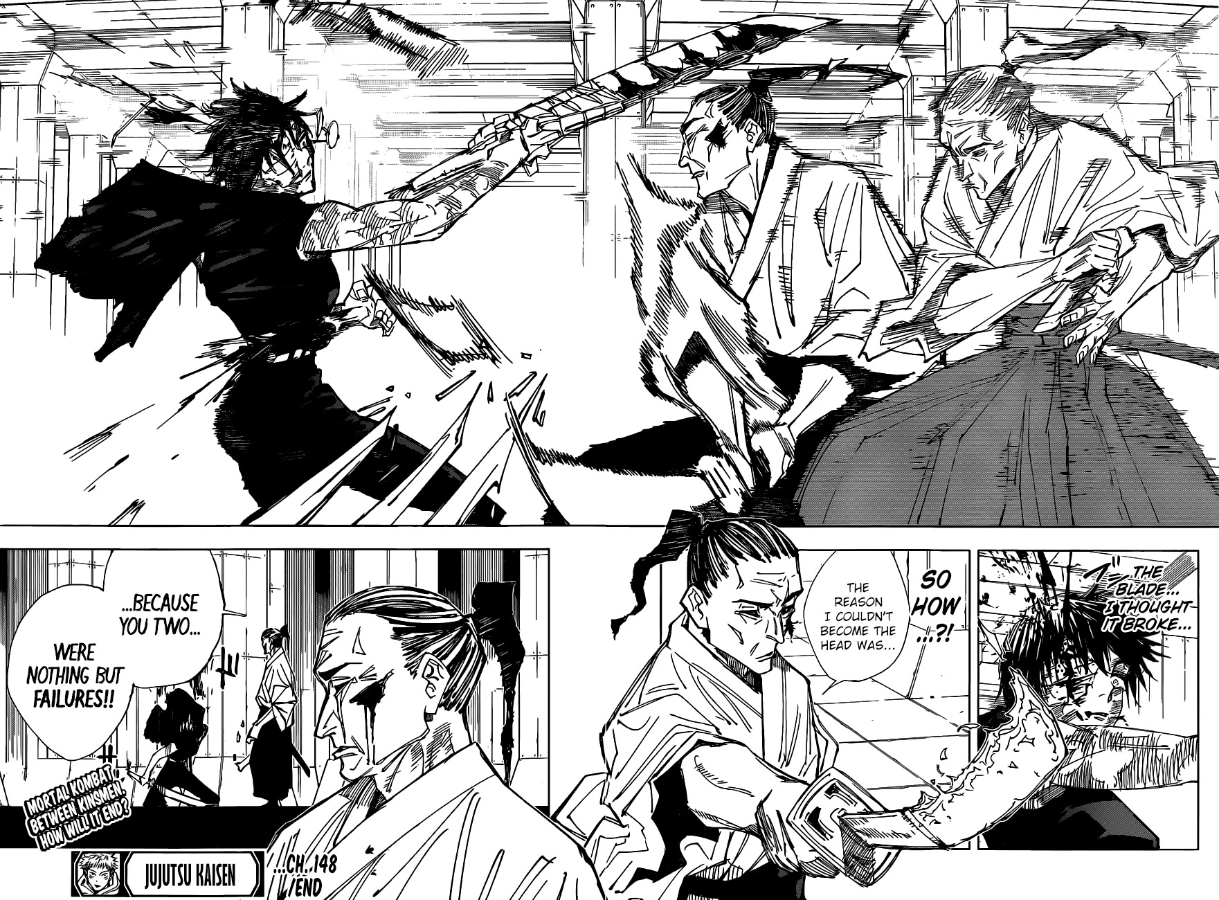 Jujutsu Kaisen Chapter 148 - Page 19
