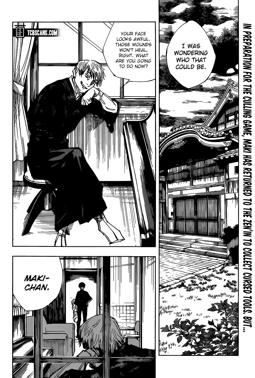 Jujutsu Kaisen Chapter 148 - Page 3