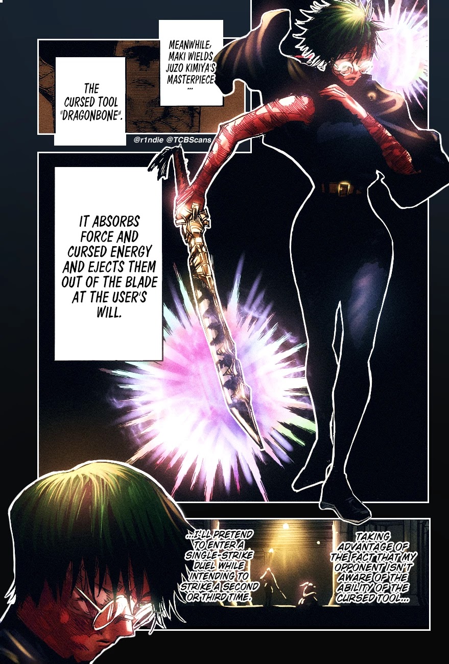 Jujutsu Kaisen Chapter 148 - Page 21