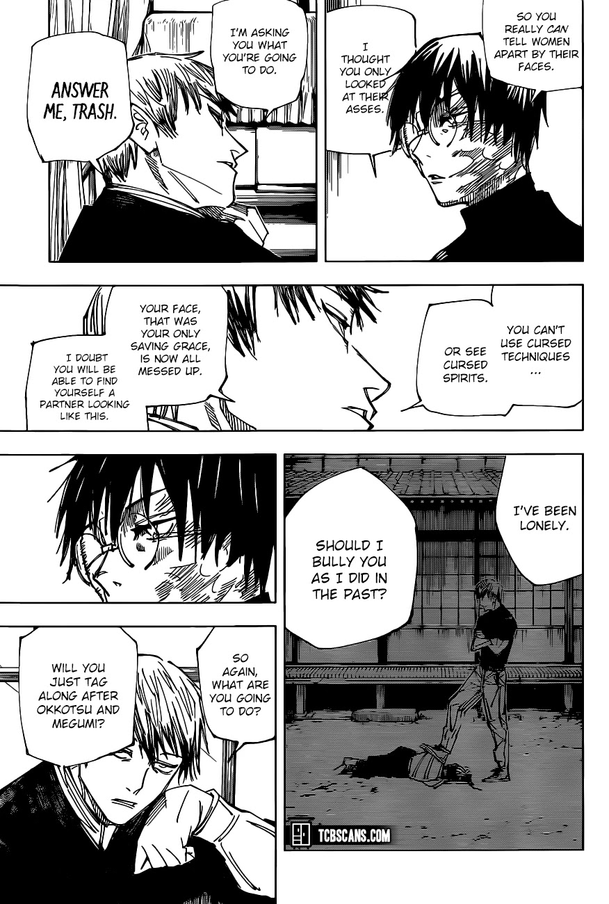 Jujutsu Kaisen Chapter 148 - Page 4