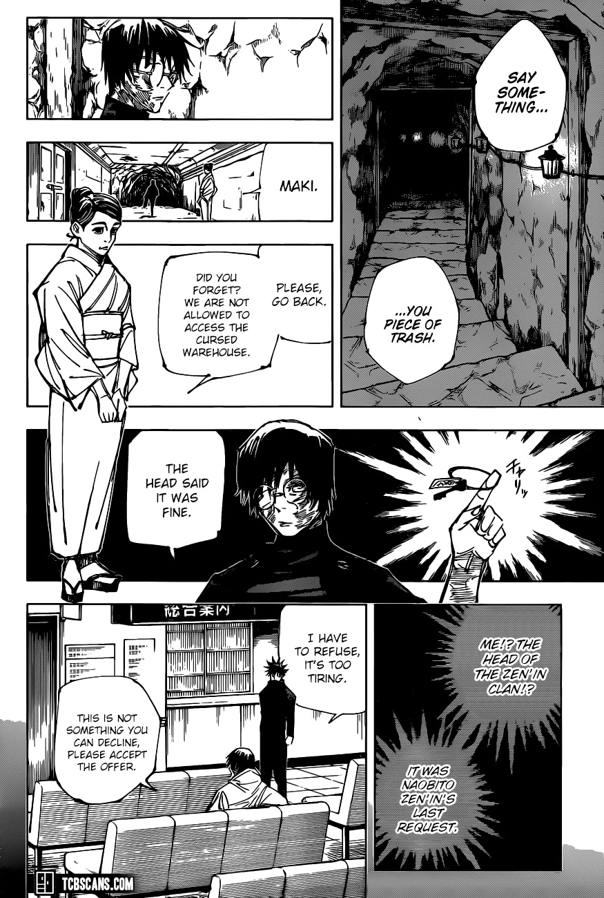 Jujutsu Kaisen Chapter 148 - Page 5