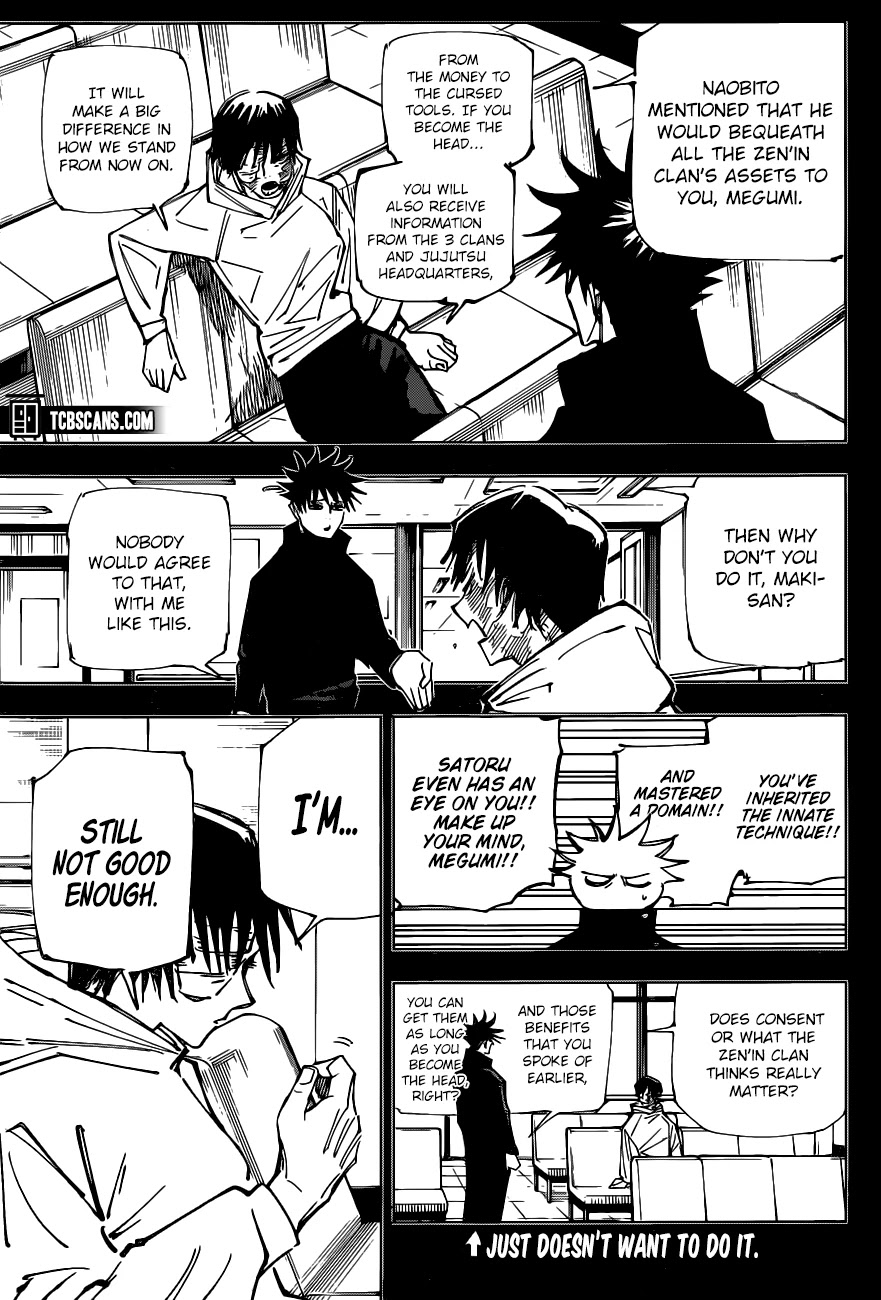 Jujutsu Kaisen Chapter 148 - Page 6