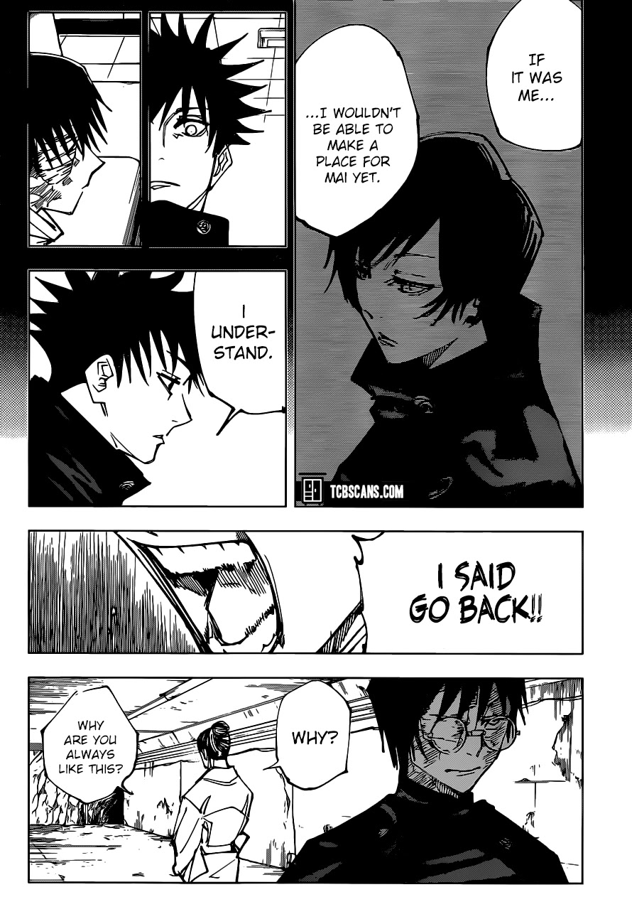 Jujutsu Kaisen Chapter 148 - Page 7