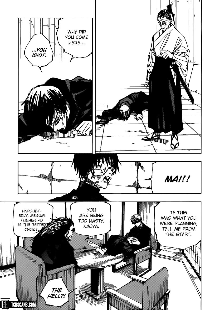 Jujutsu Kaisen Chapter 148 - Page 10