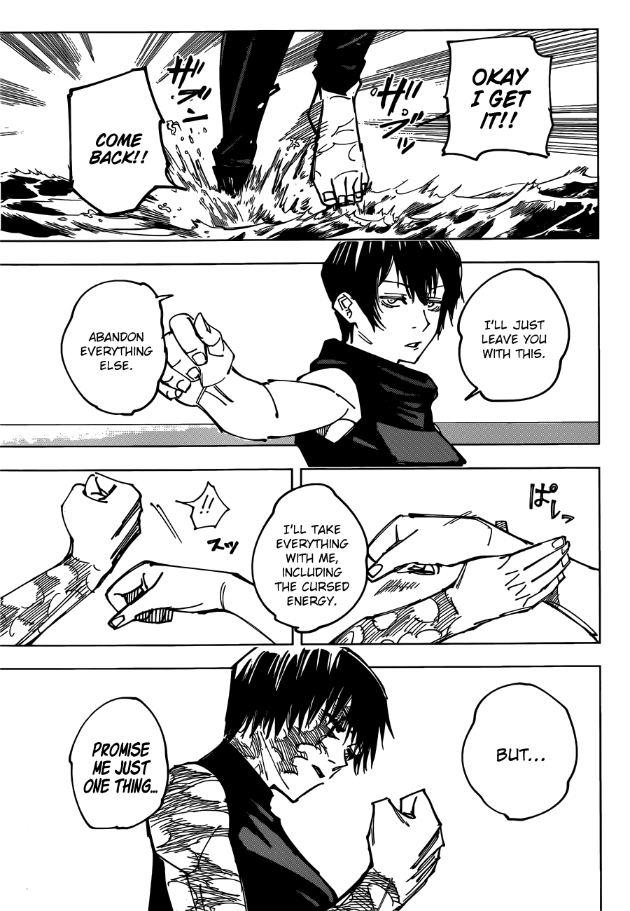 Jujutsu Kaisen Chapter 149 - Page 12