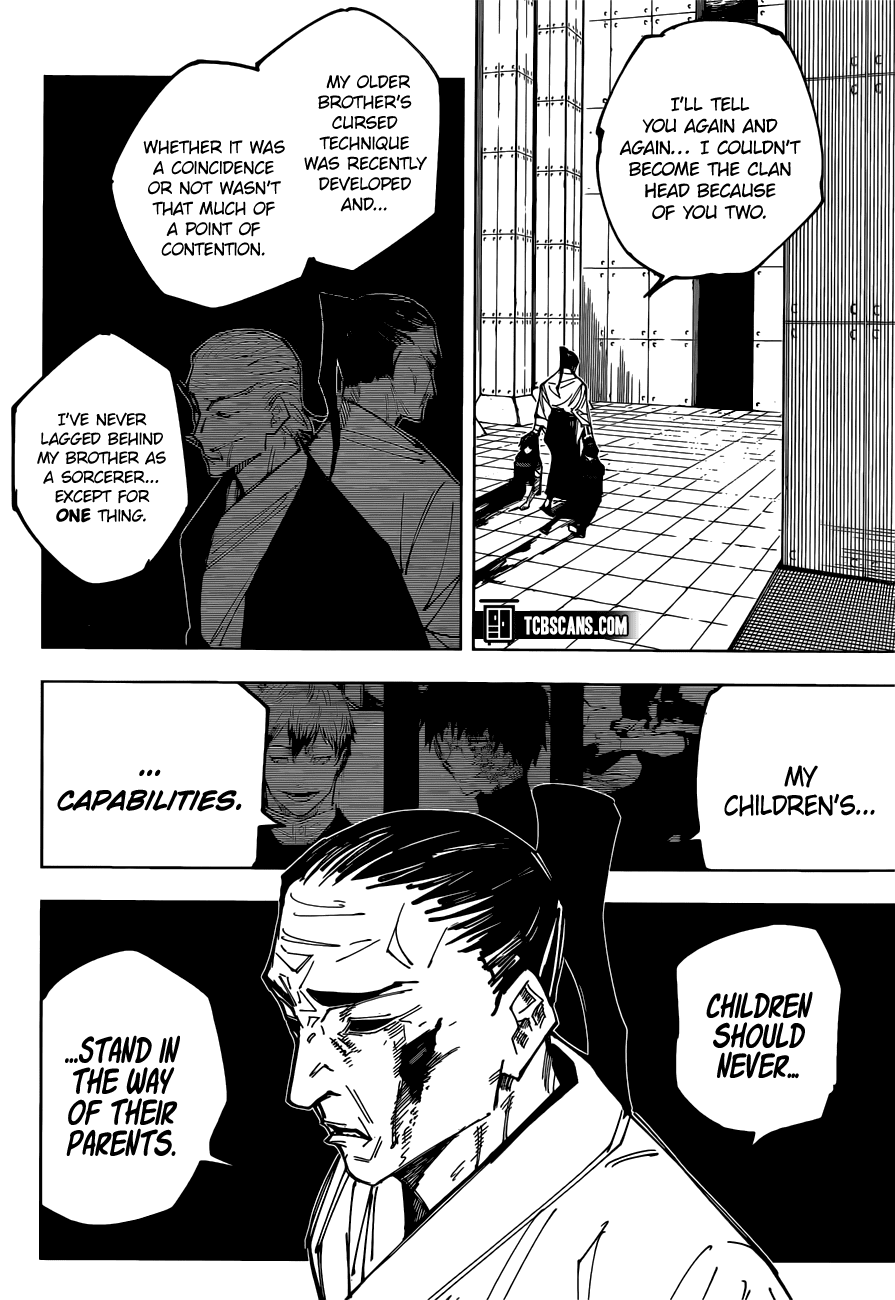 Jujutsu Kaisen Chapter 149 - Page 3