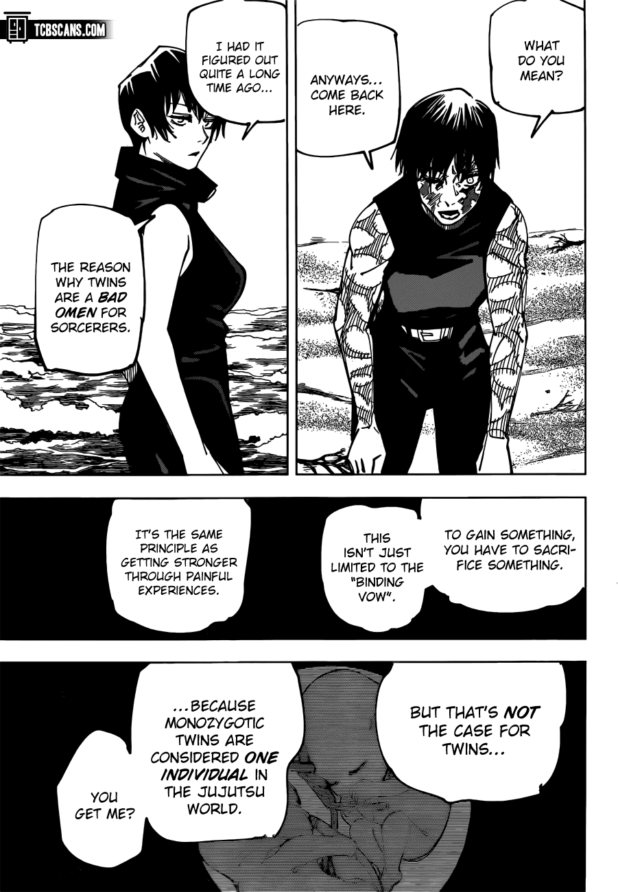 Jujutsu Kaisen Chapter 149 - Page 10