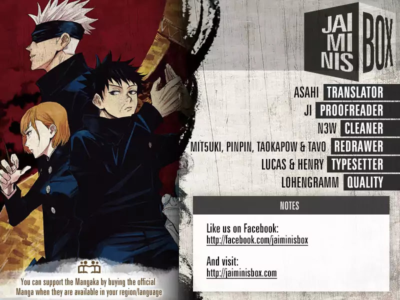 Jujutsu Kaisen Chapter 15 - Page 2