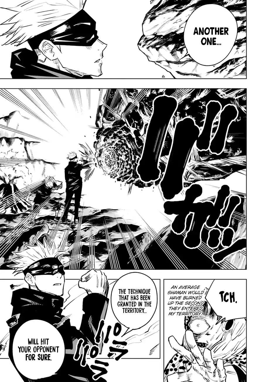 Jujutsu Kaisen Chapter 15 - Page 11
