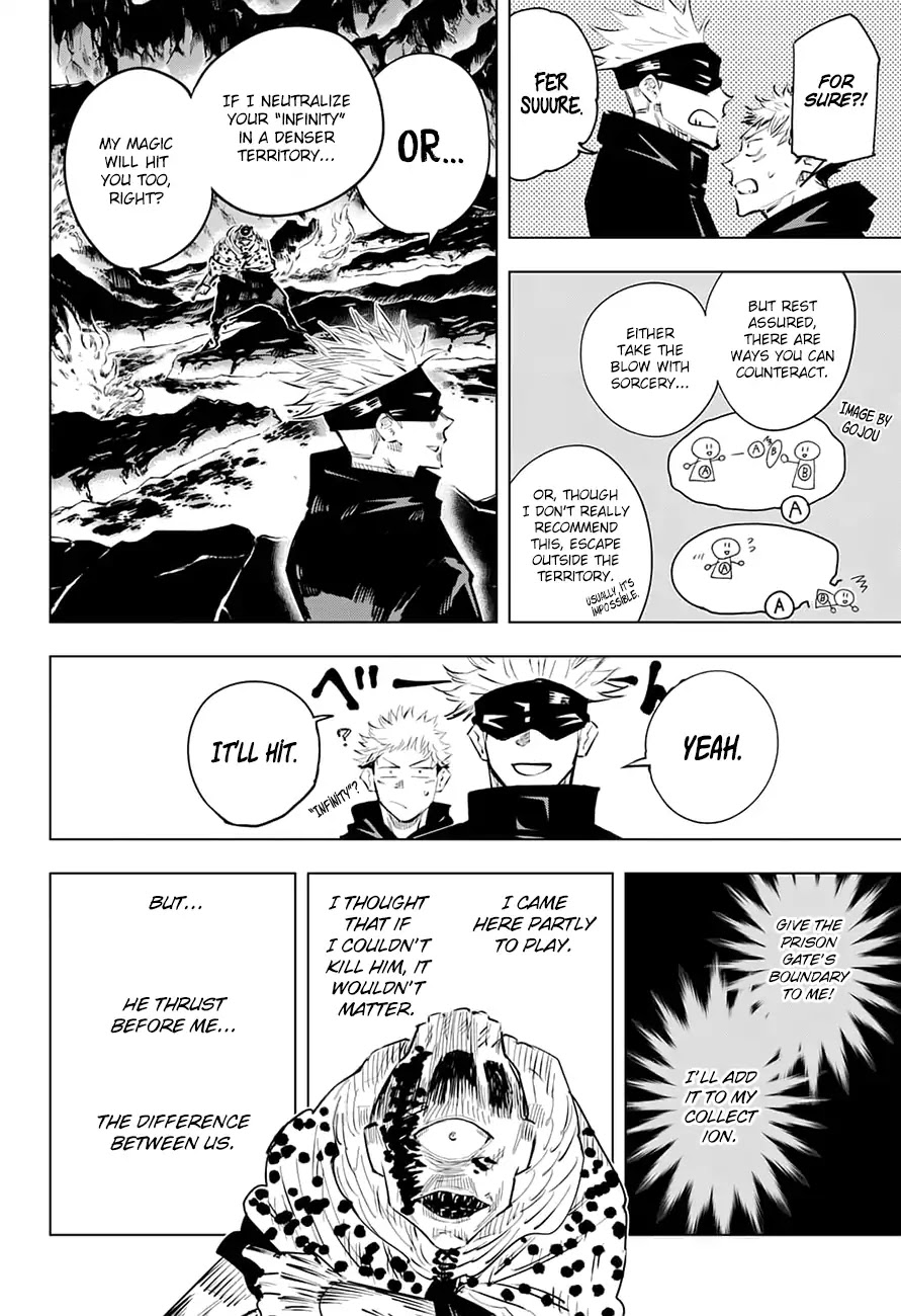 Jujutsu Kaisen Chapter 15 - Page 12