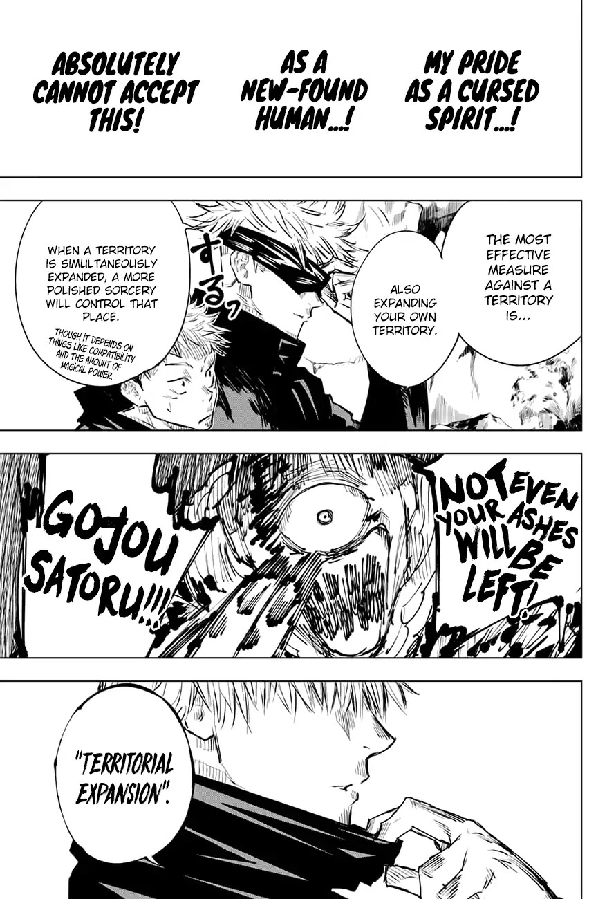 Jujutsu Kaisen Chapter 15 - Page 13