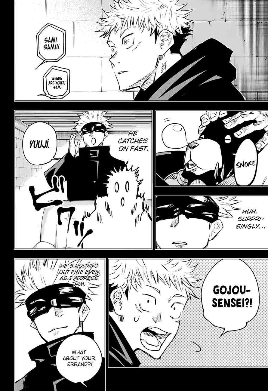 Jujutsu Kaisen Chapter 15 - Page 3