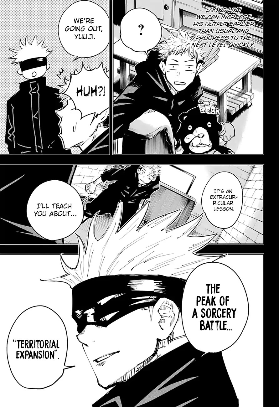 Jujutsu Kaisen Chapter 15 - Page 4