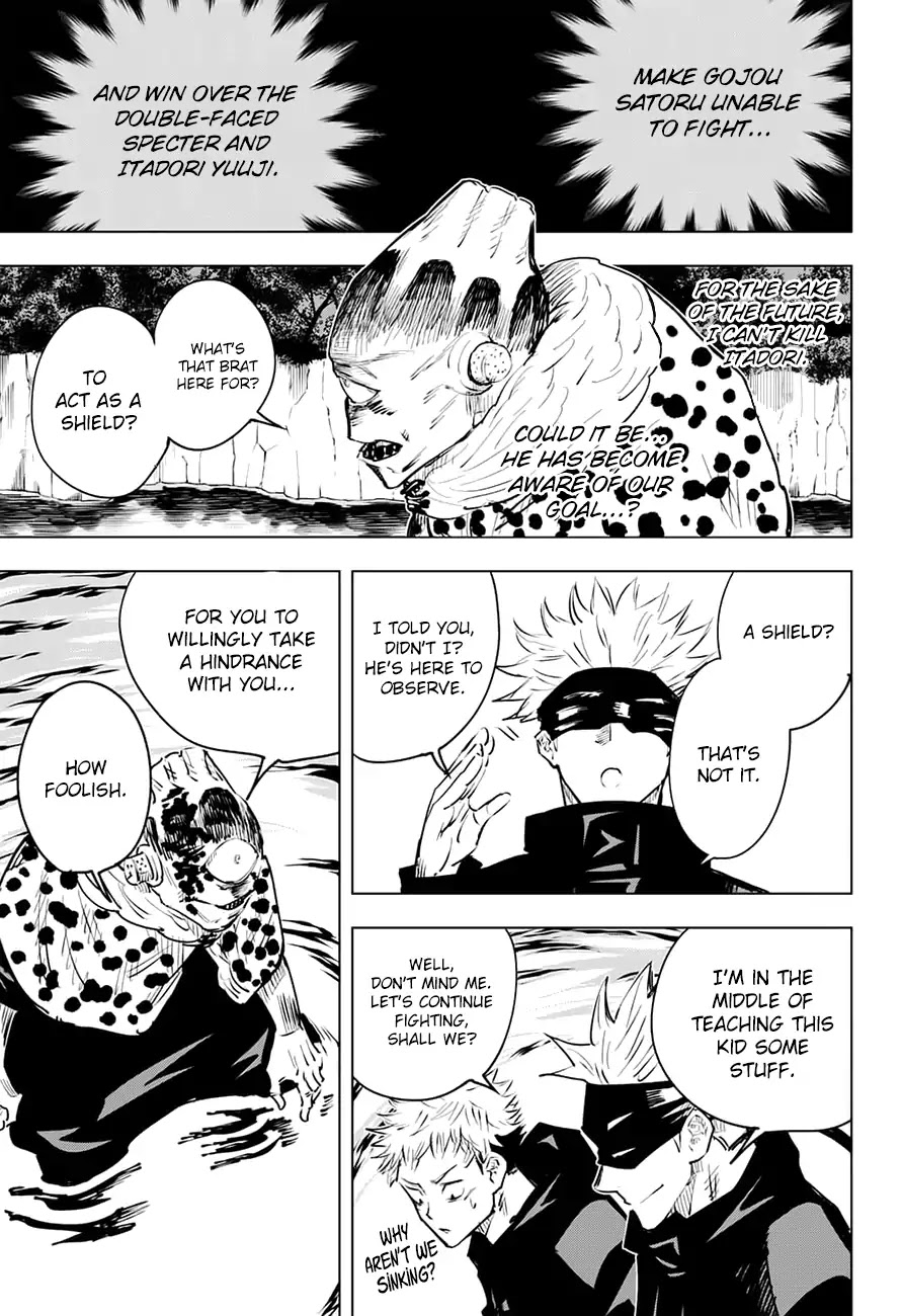Jujutsu Kaisen Chapter 15 - Page 6