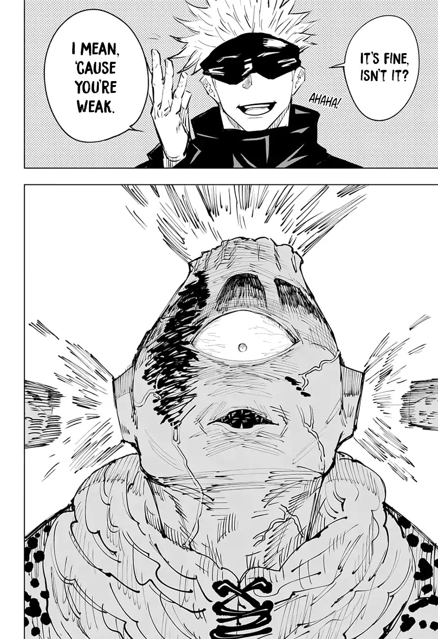 Jujutsu Kaisen Chapter 15 - Page 7