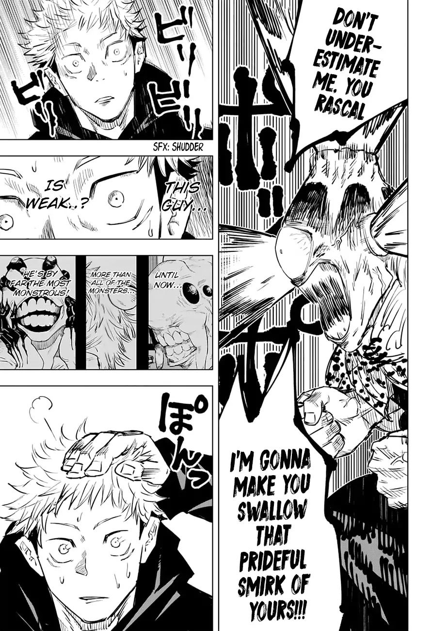 Jujutsu Kaisen Chapter 15 - Page 8
