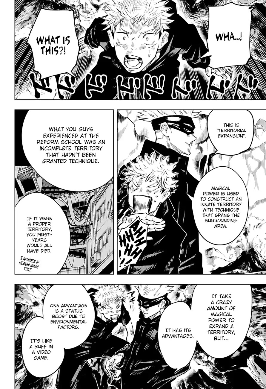 Jujutsu Kaisen Chapter 15 - Page 10