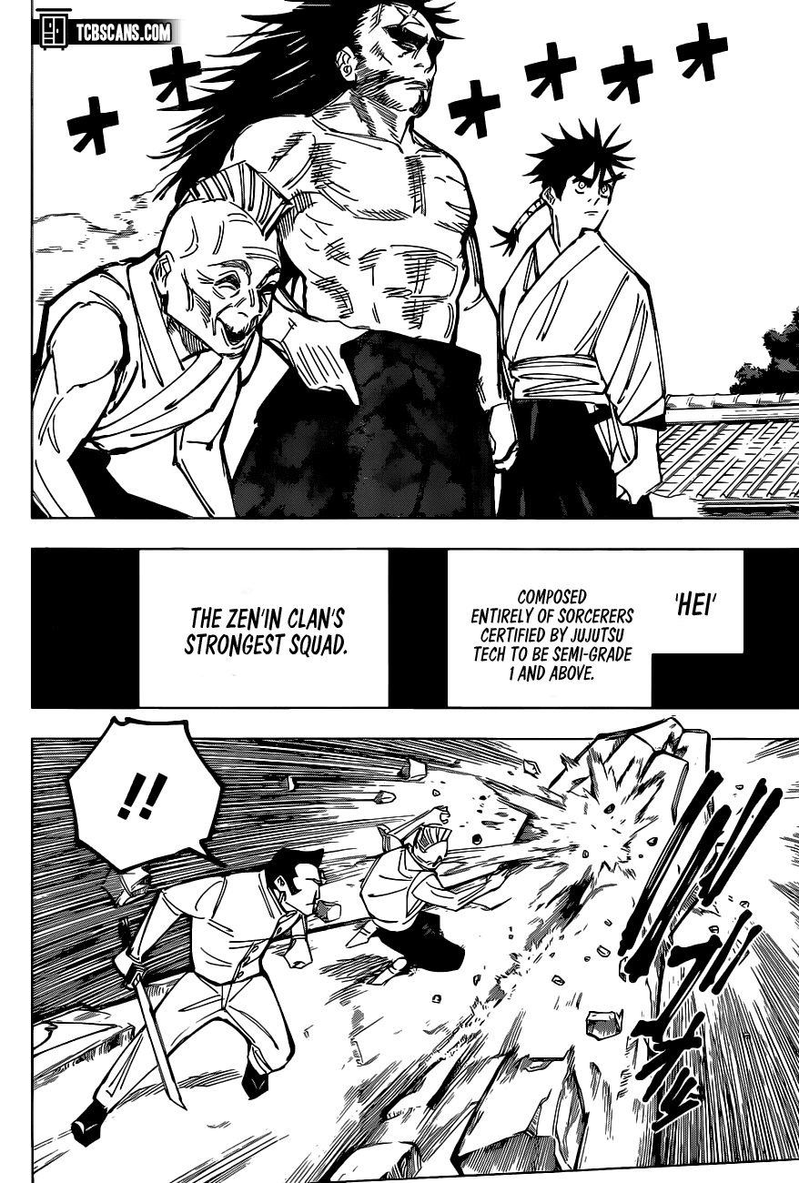 Jujutsu Kaisen Chapter 150 - Page 15