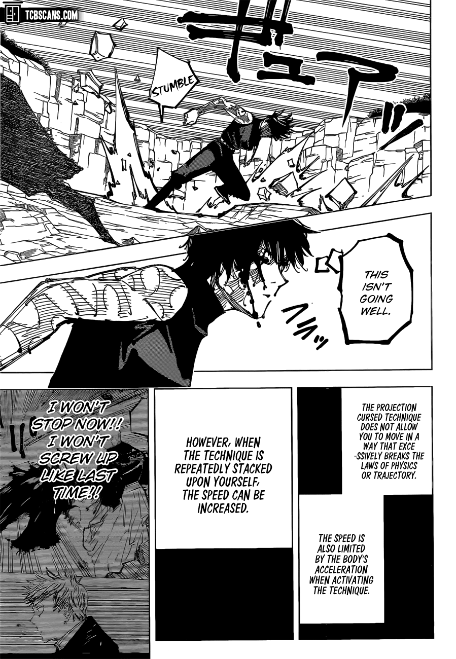 Jujutsu Kaisen Chapter 151 - Page 11
