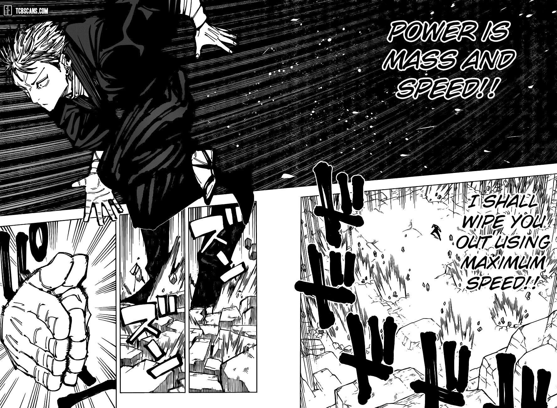 Jujutsu Kaisen Chapter 151 - Page 12