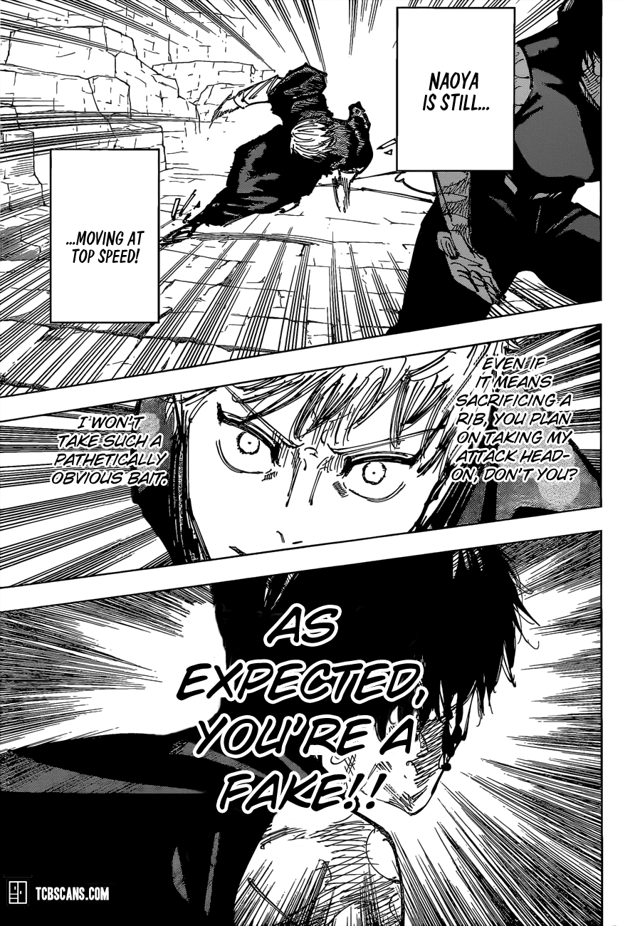 Jujutsu Kaisen Chapter 151 - Page 15