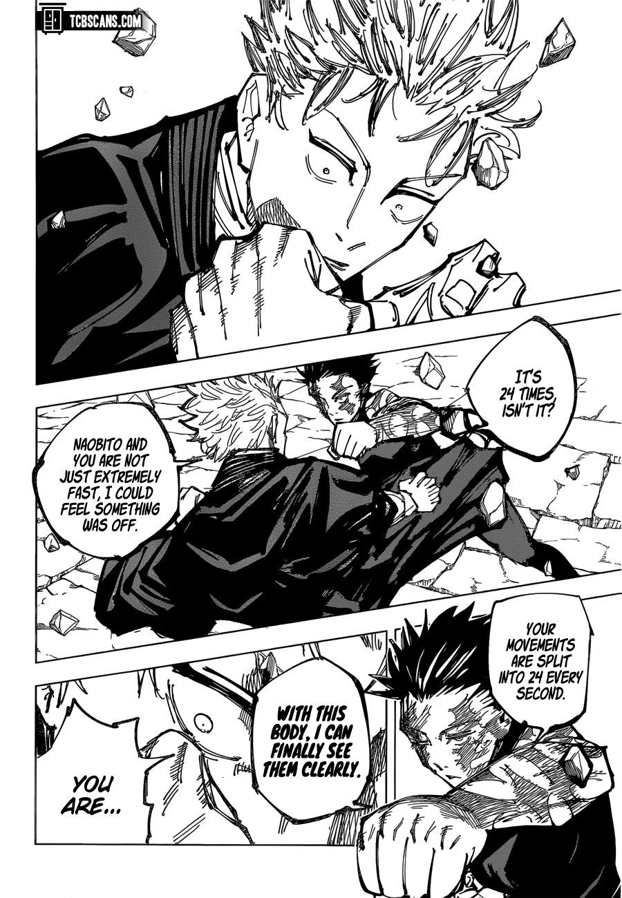 Jujutsu Kaisen Chapter 151 - Page 16