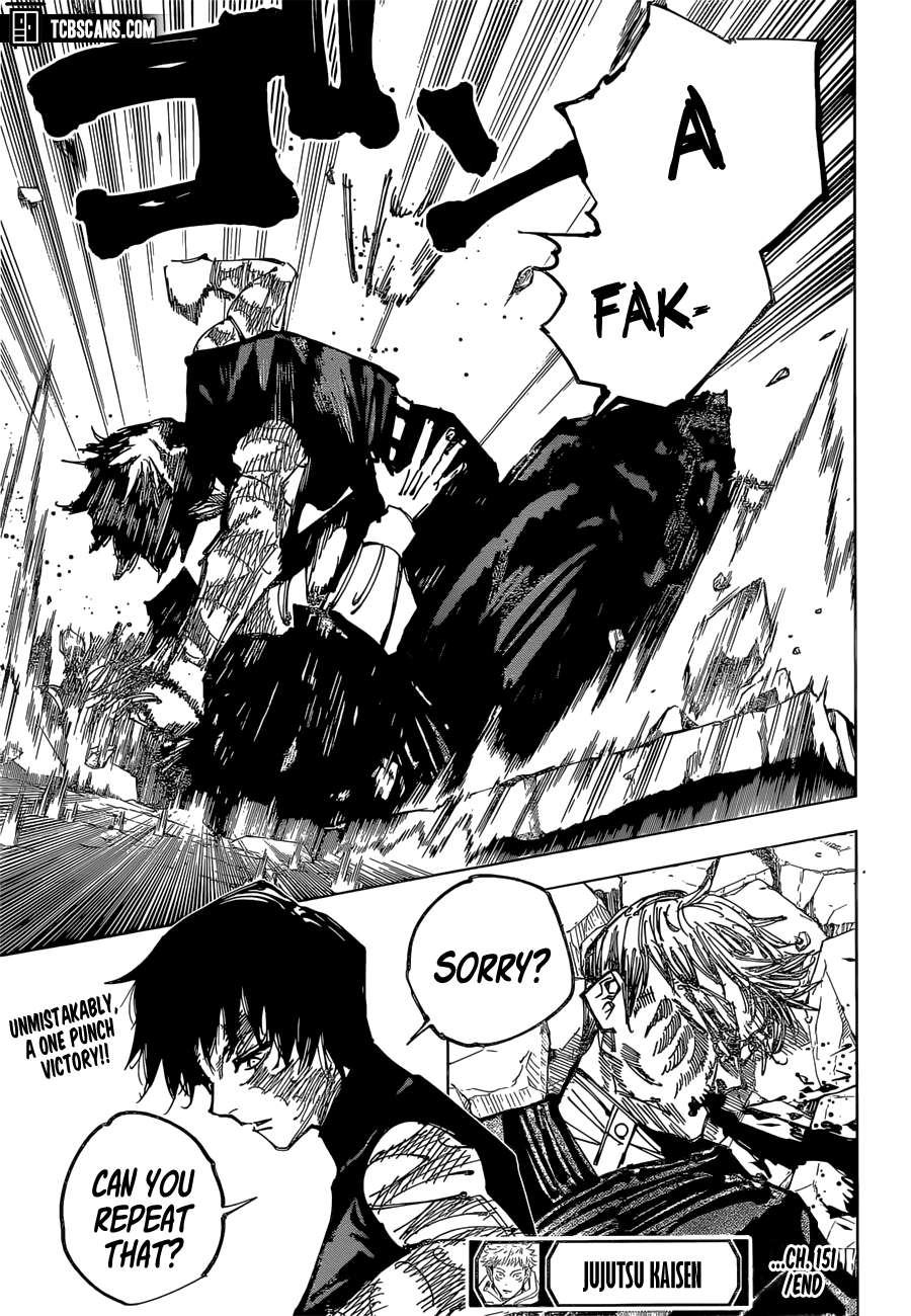 Jujutsu Kaisen Chapter 151 - Page 17