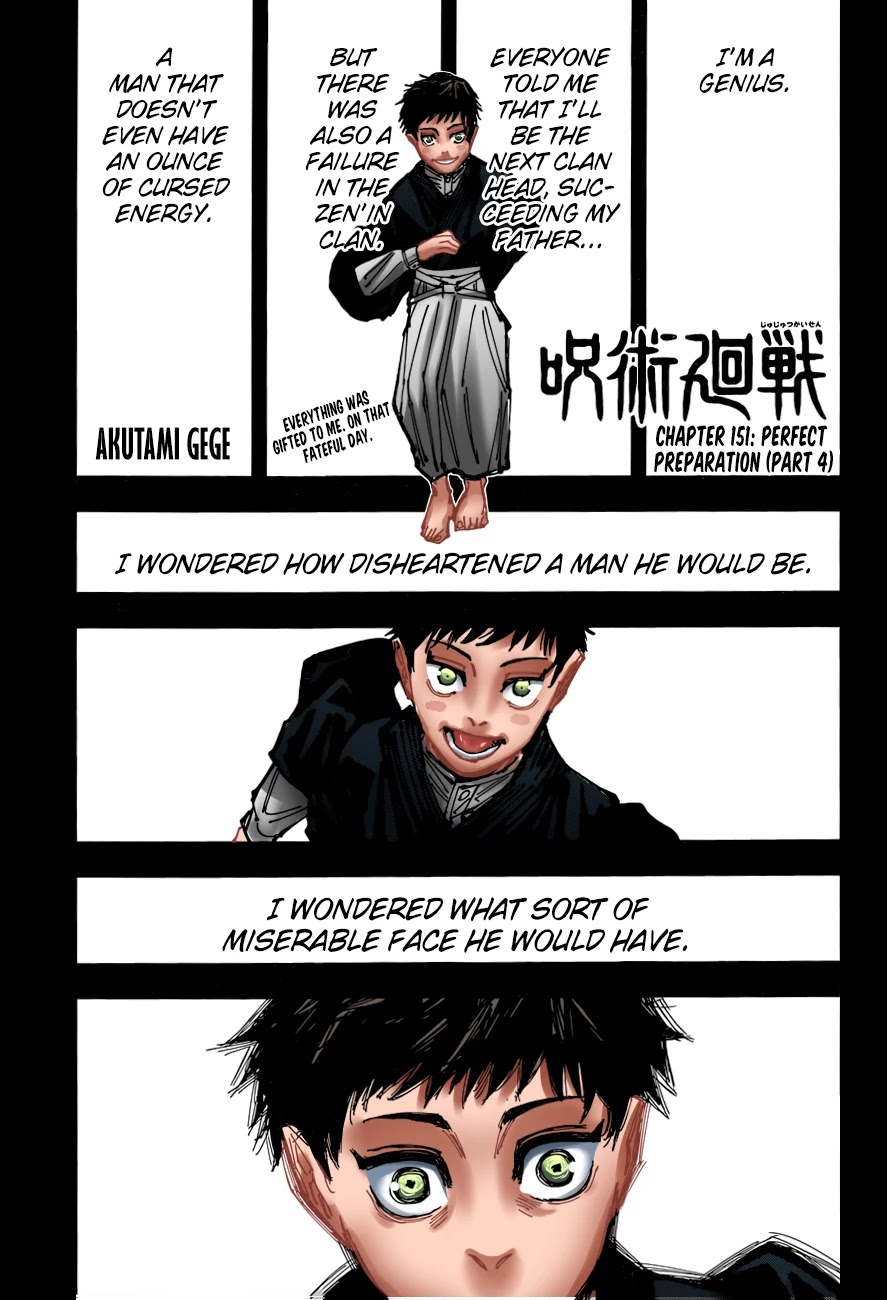 Jujutsu Kaisen Chapter 151 - Page 18
