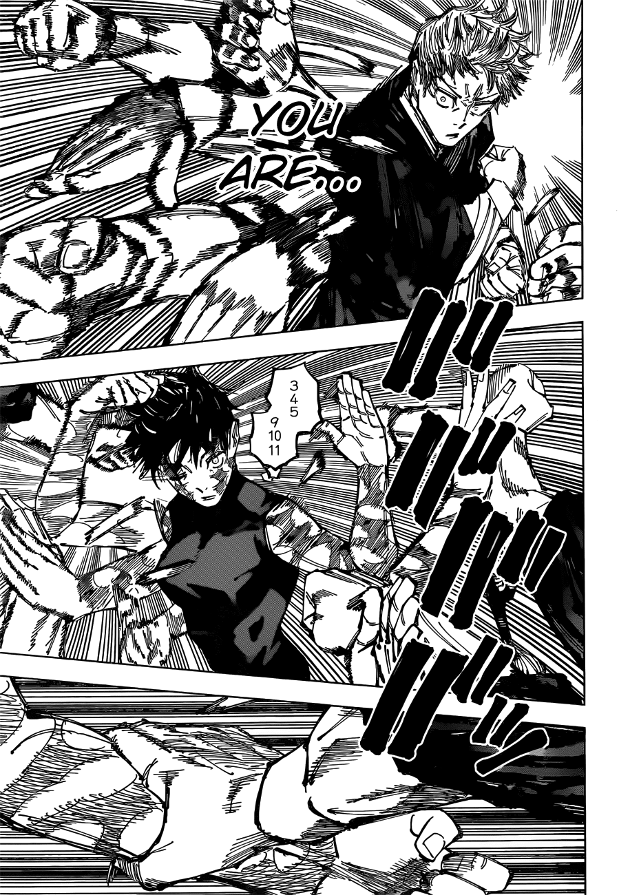 Jujutsu Kaisen Chapter 151 - Page 4