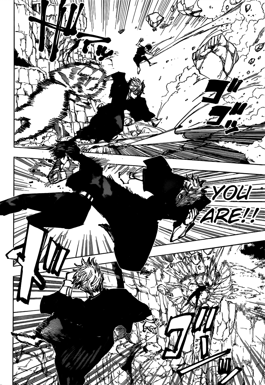Jujutsu Kaisen Chapter 151 - Page 6