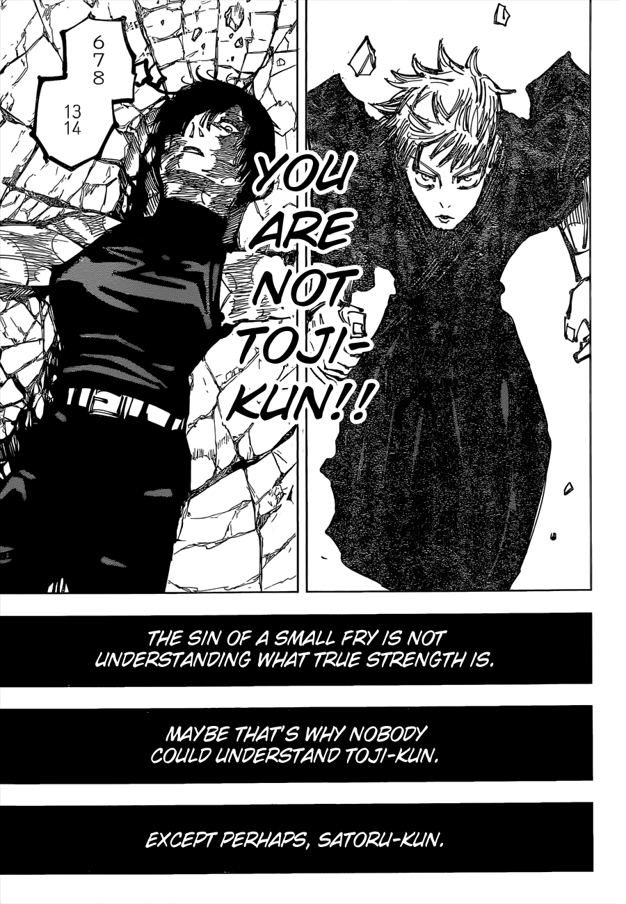 Jujutsu Kaisen Chapter 151 - Page 7