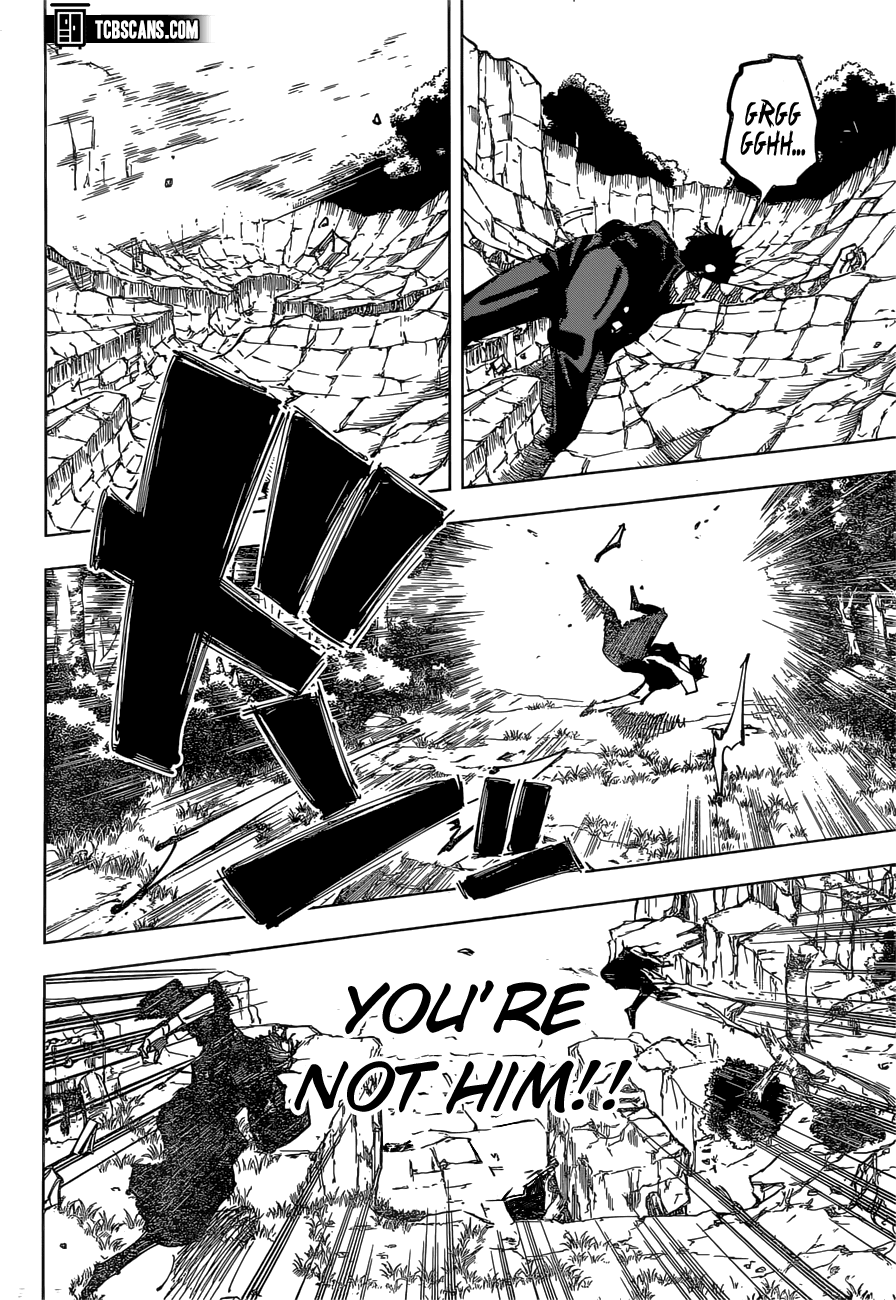 Jujutsu Kaisen Chapter 151 - Page 8