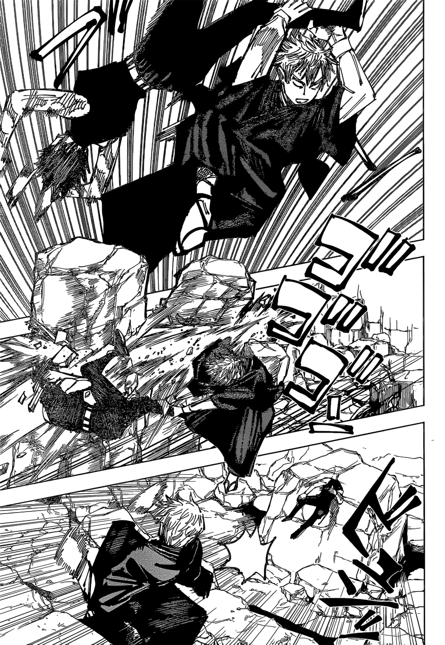 Jujutsu Kaisen Chapter 151 - Page 9
