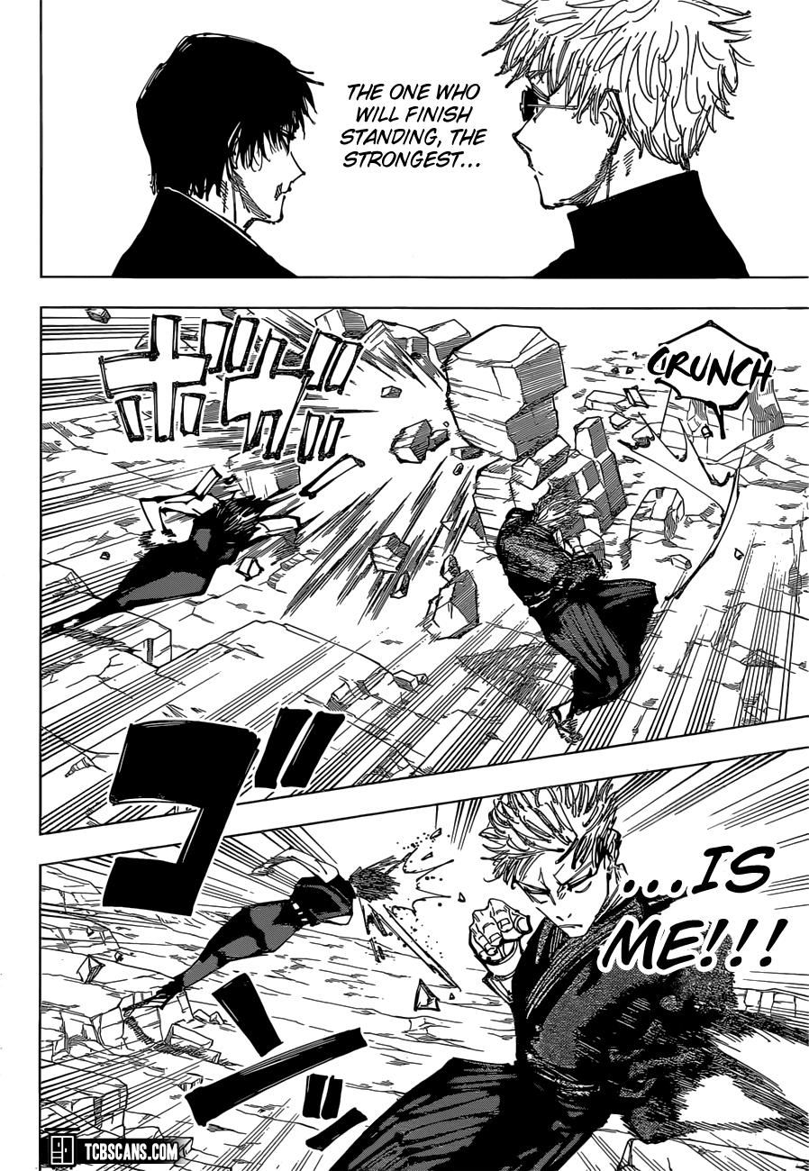 Jujutsu Kaisen Chapter 151 - Page 10