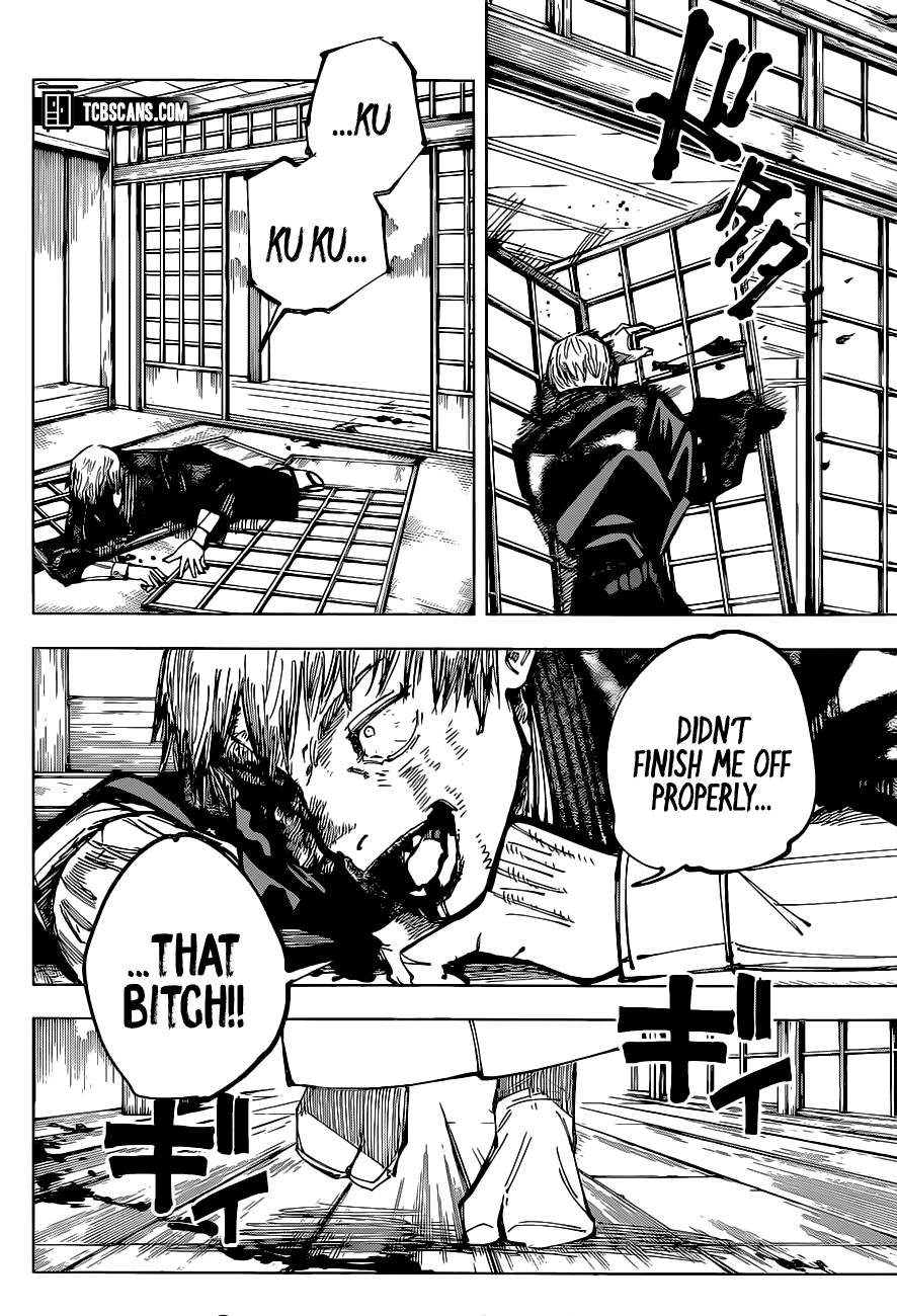 Jujutsu Kaisen Chapter 152 - Page 5