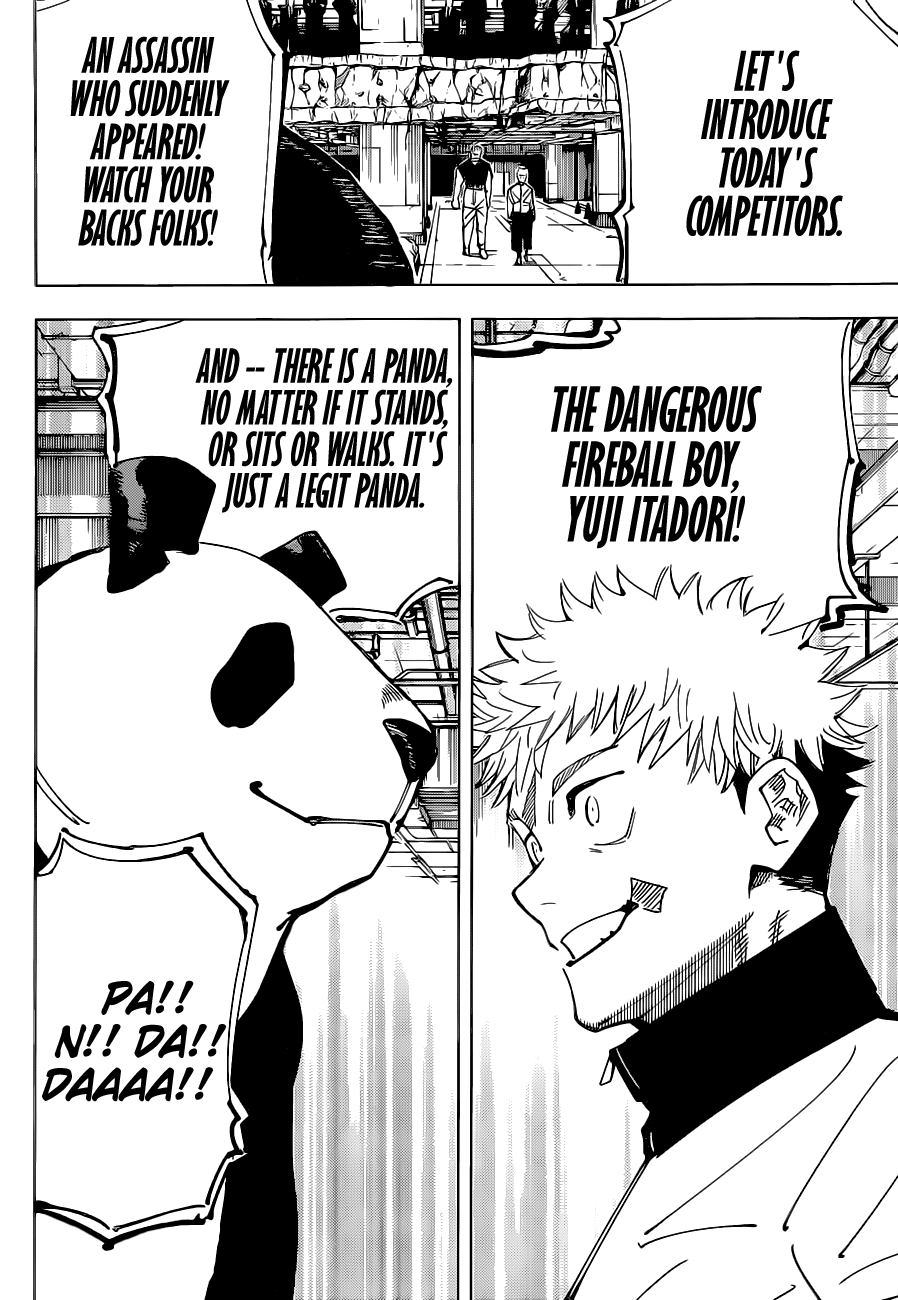 Jujutsu Kaisen Chapter 153 - Page 12