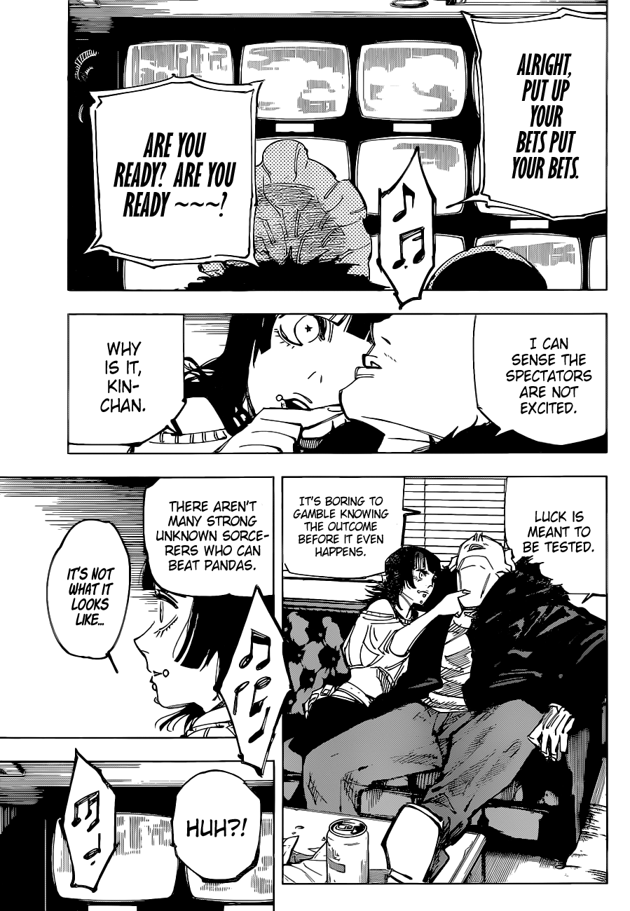 Jujutsu Kaisen Chapter 153 - Page 13