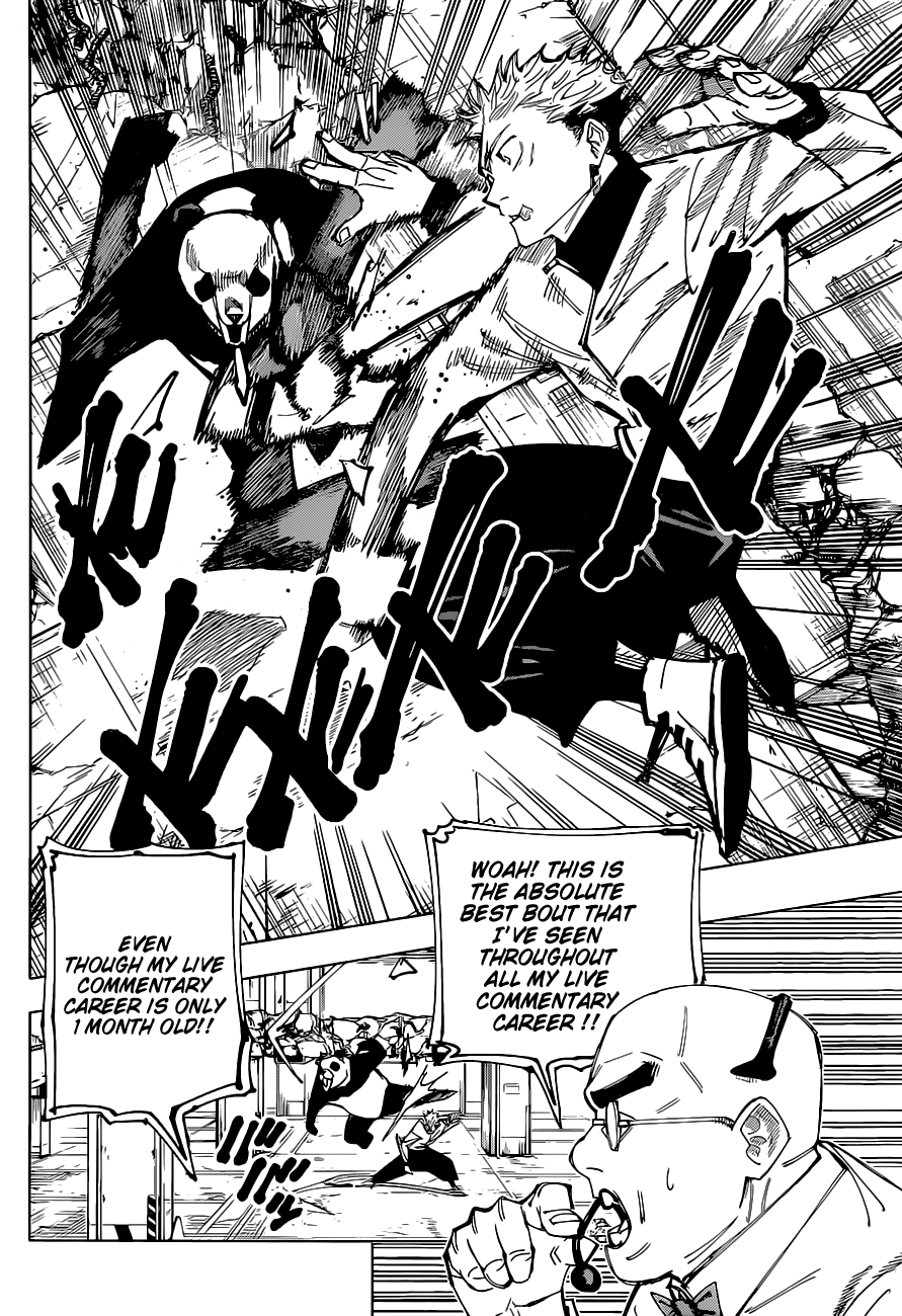 Jujutsu Kaisen Chapter 153 - Page 14