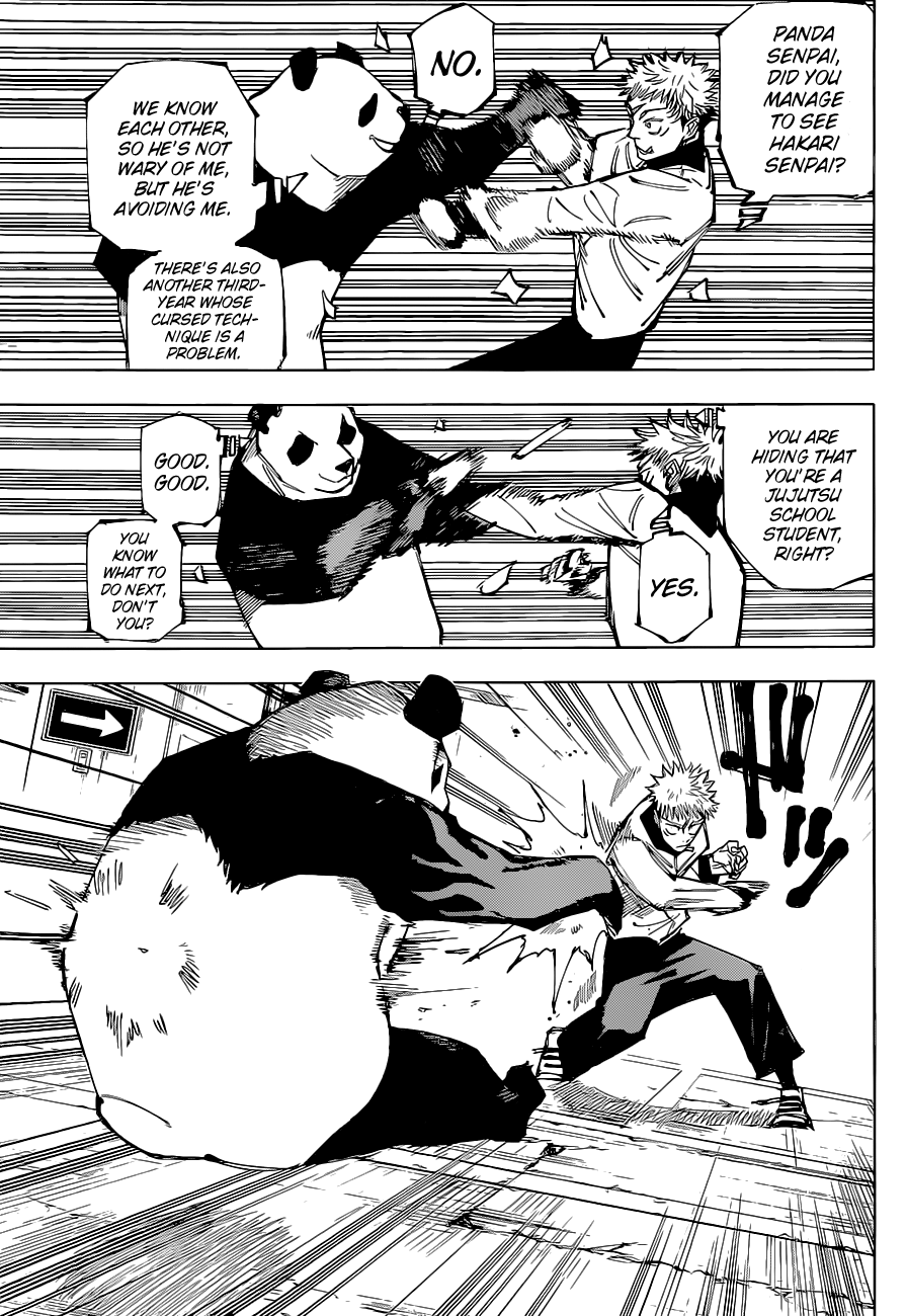 Jujutsu Kaisen Chapter 153 - Page 15