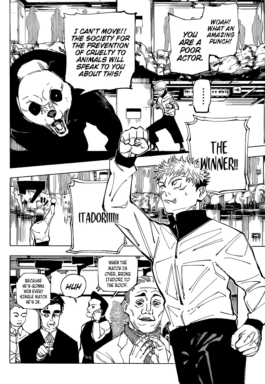 Jujutsu Kaisen Chapter 153 - Page 16