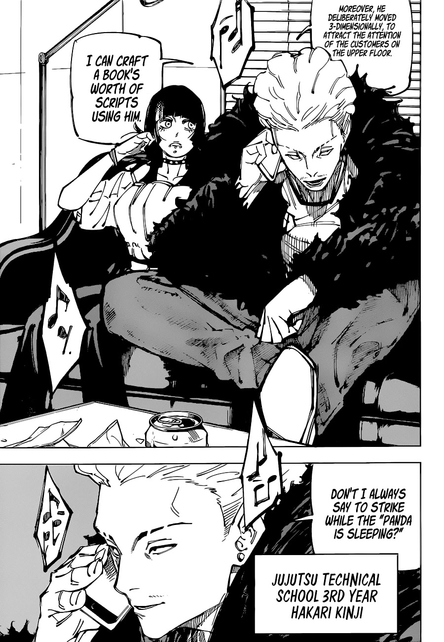 Jujutsu Kaisen Chapter 153 - Page 17