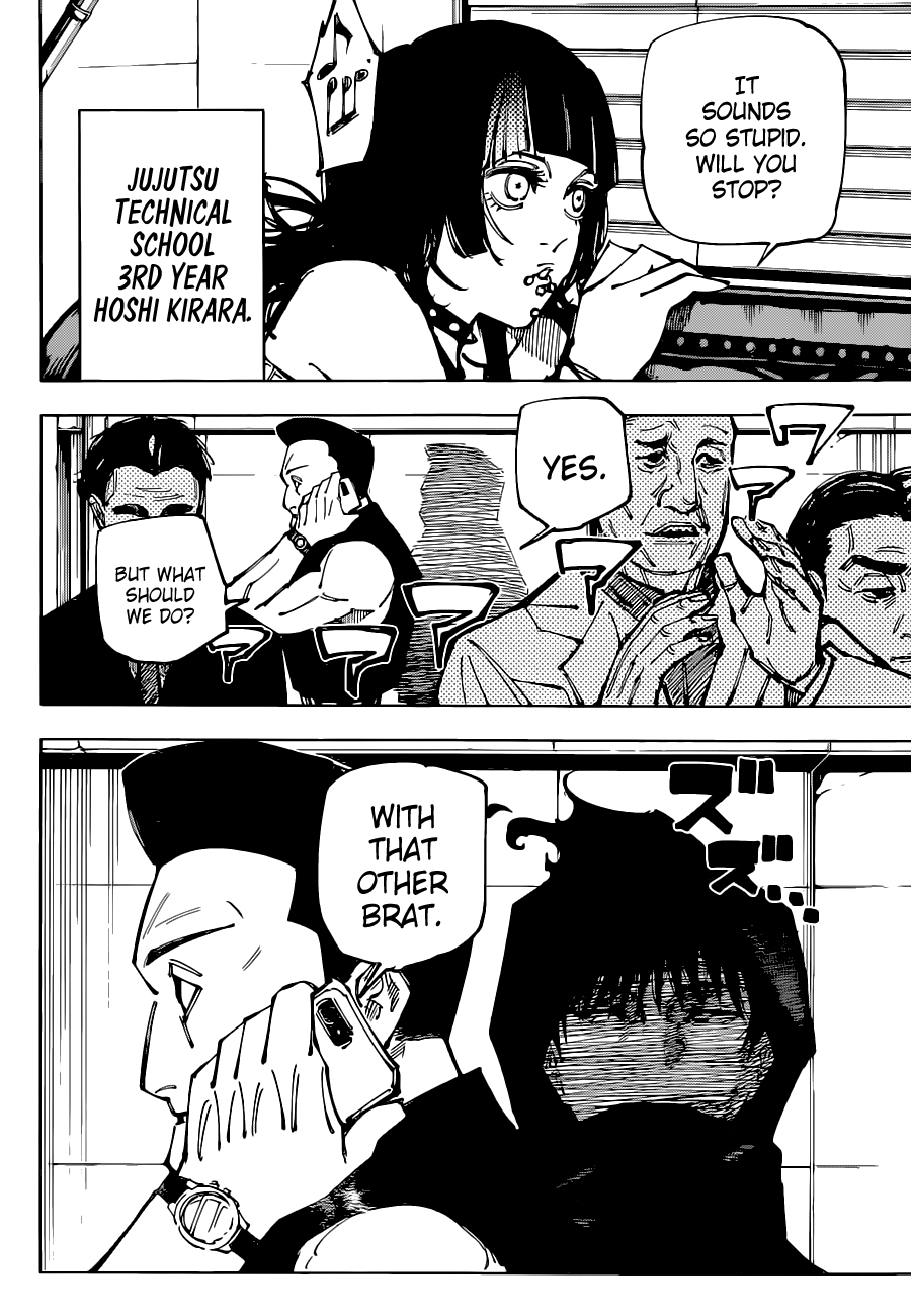 Jujutsu Kaisen Chapter 153 - Page 18