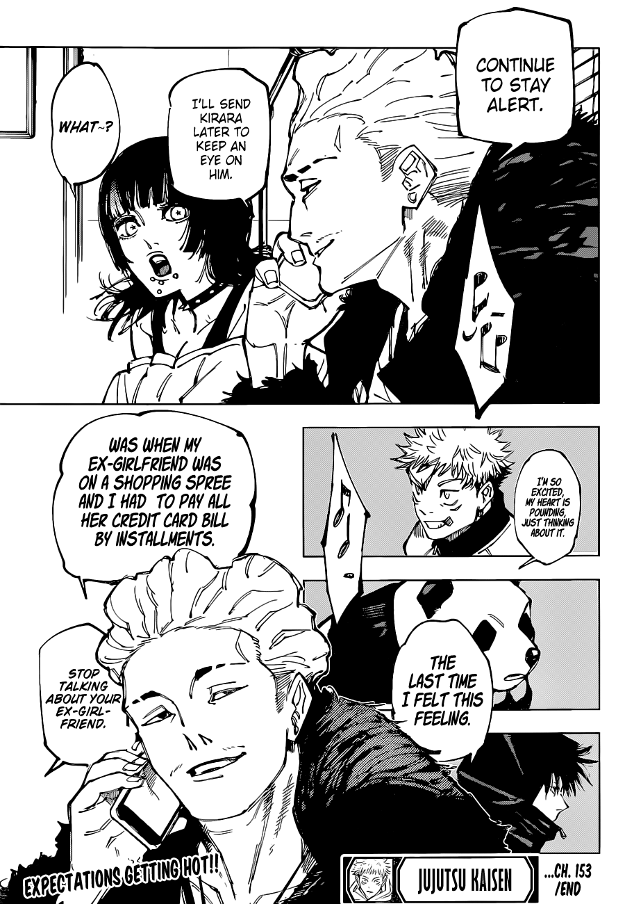 Jujutsu Kaisen Chapter 153 - Page 19
