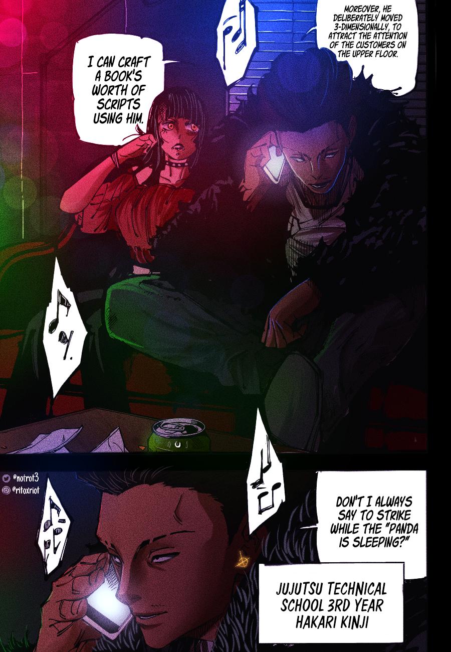 Jujutsu Kaisen Chapter 153 - Page 20