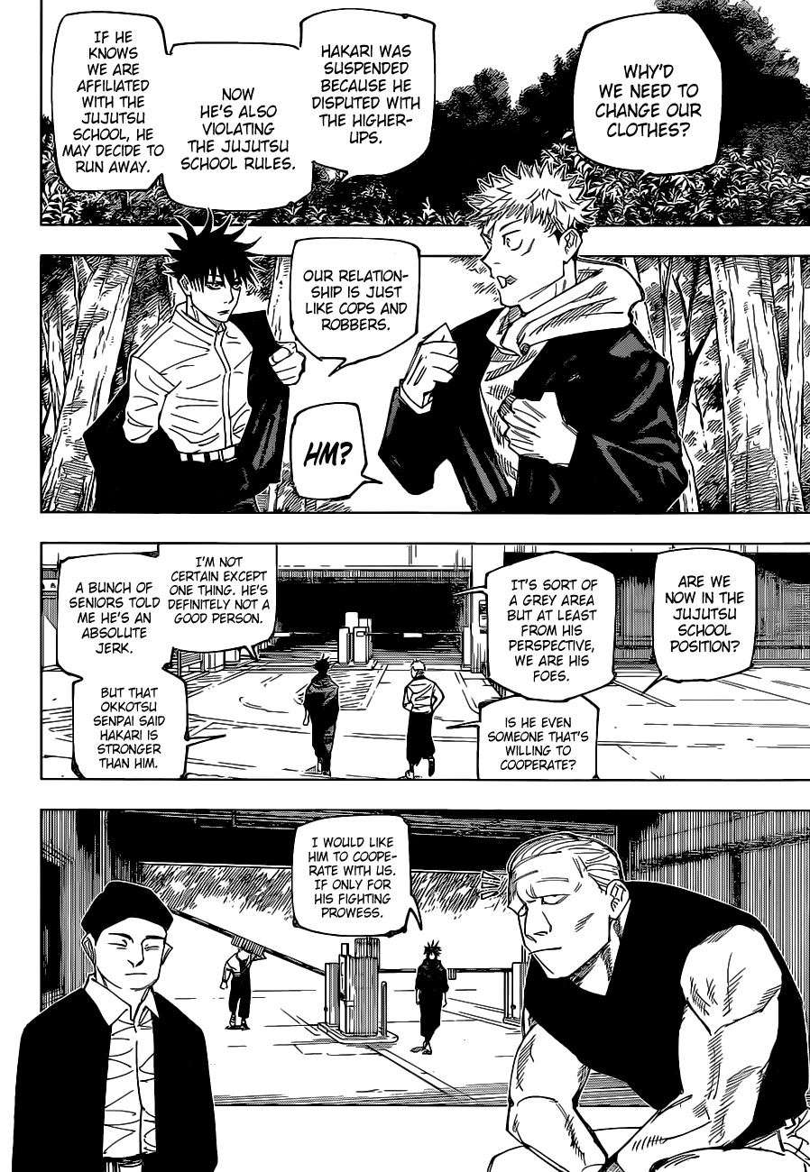 Jujutsu Kaisen Chapter 153 - Page 3