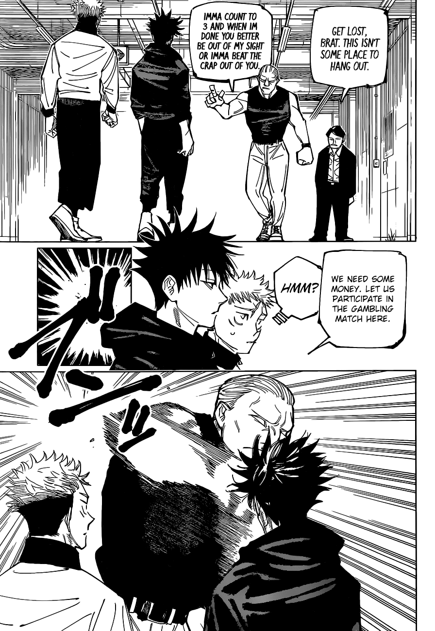 Jujutsu Kaisen Chapter 153 - Page 4