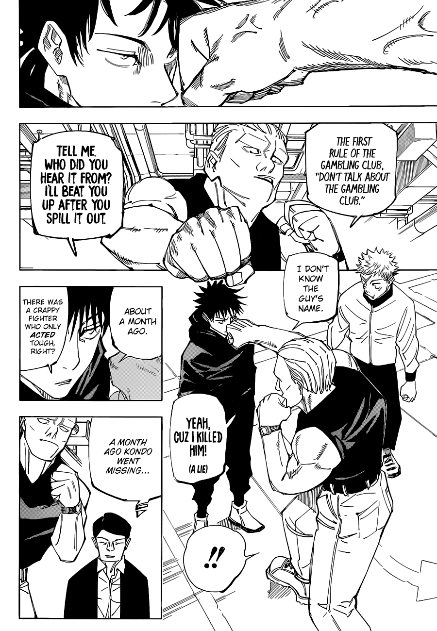 Jujutsu Kaisen Chapter 153 - Page 5
