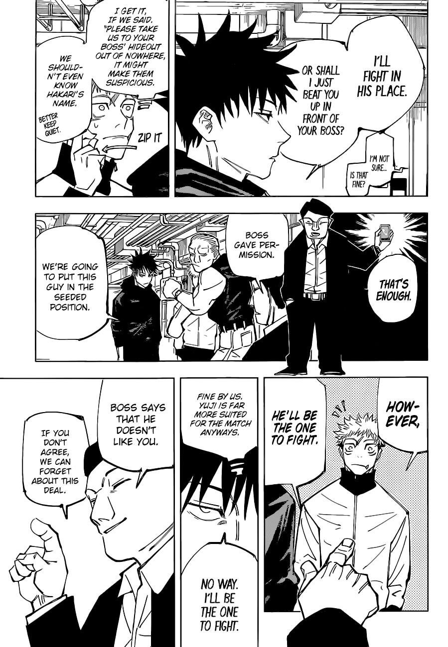 Jujutsu Kaisen Chapter 153 - Page 6