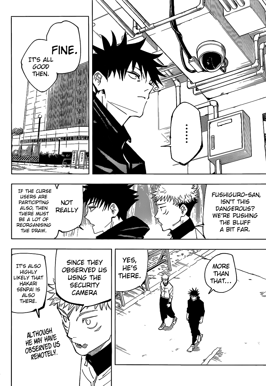 Jujutsu Kaisen Chapter 153 - Page 7