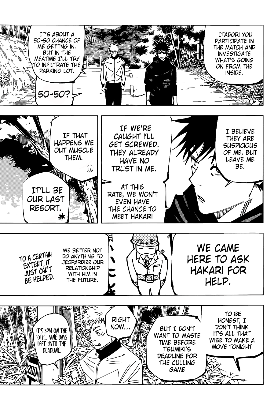 Jujutsu Kaisen Chapter 153 - Page 8
